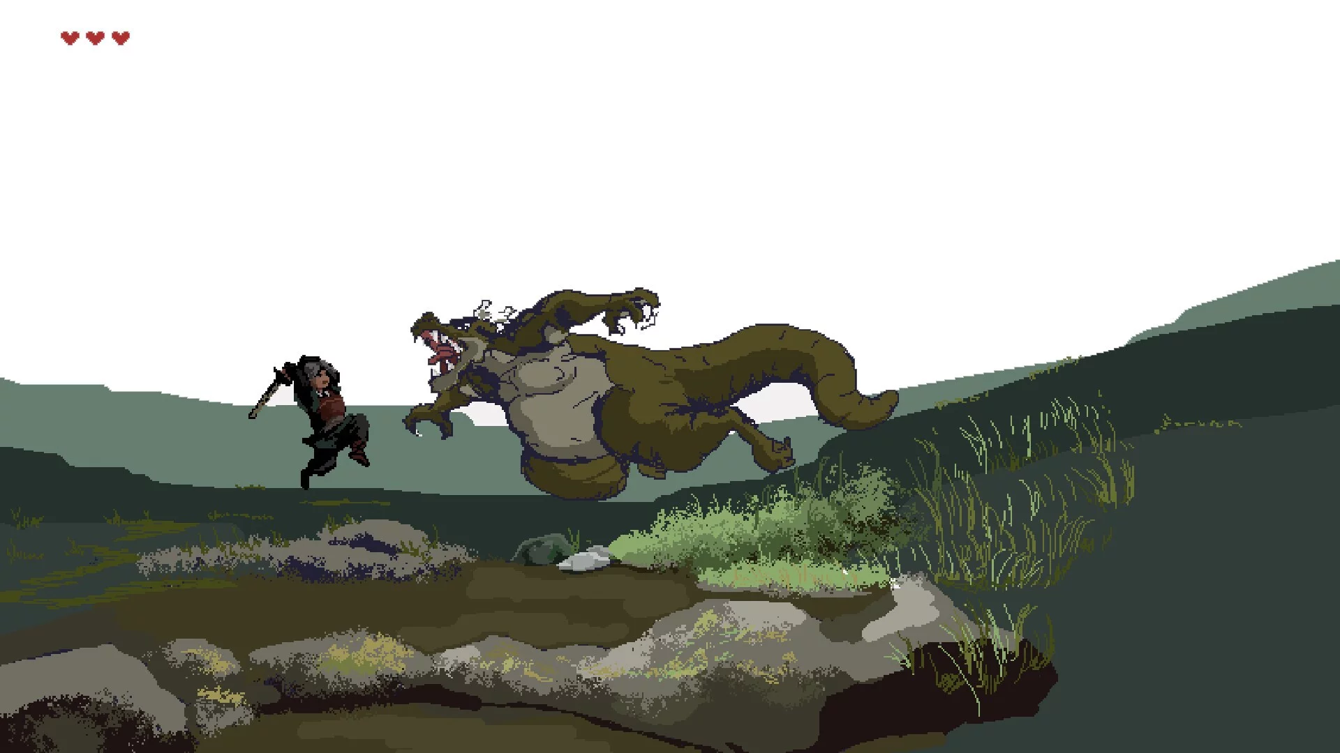 Изображение игры: Miracle Warrior of Mountains and Seas