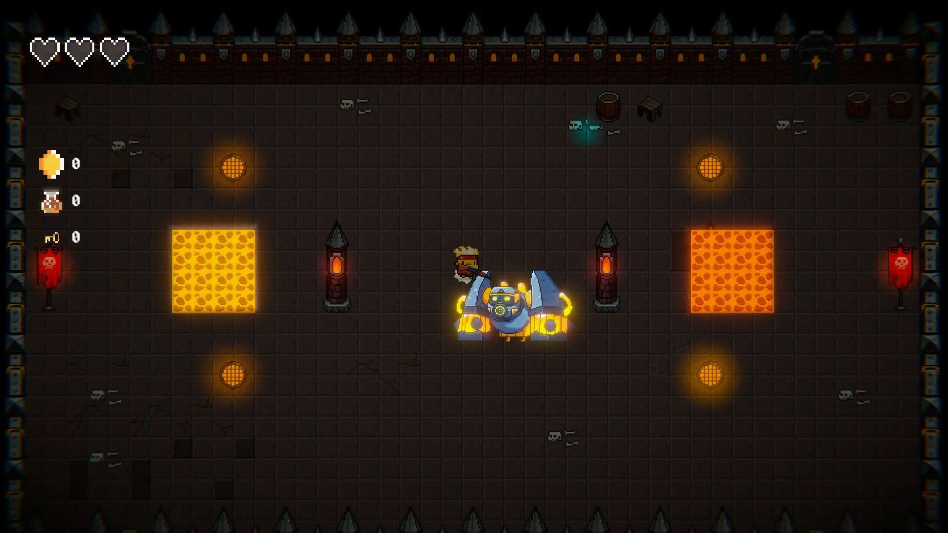 Изображение игры: Dungeon Warriors