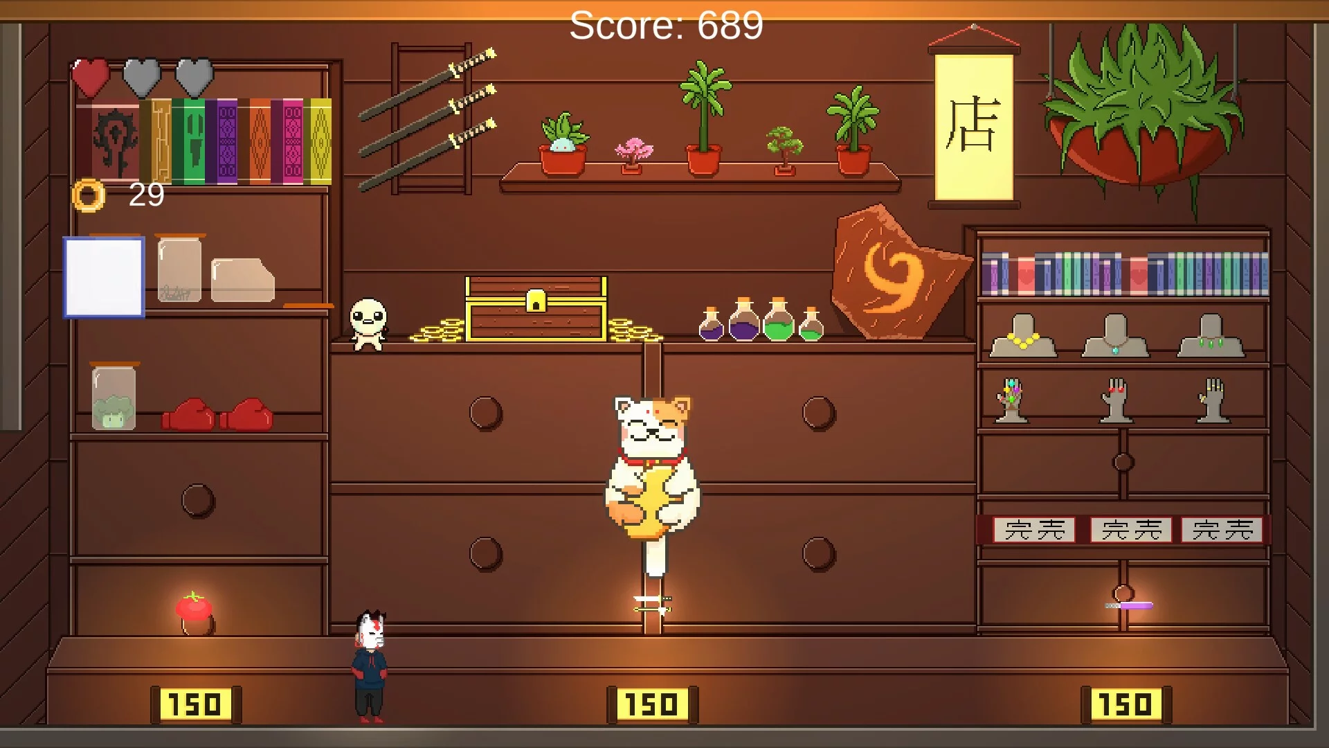 Изображение игры: Seishin Destiny