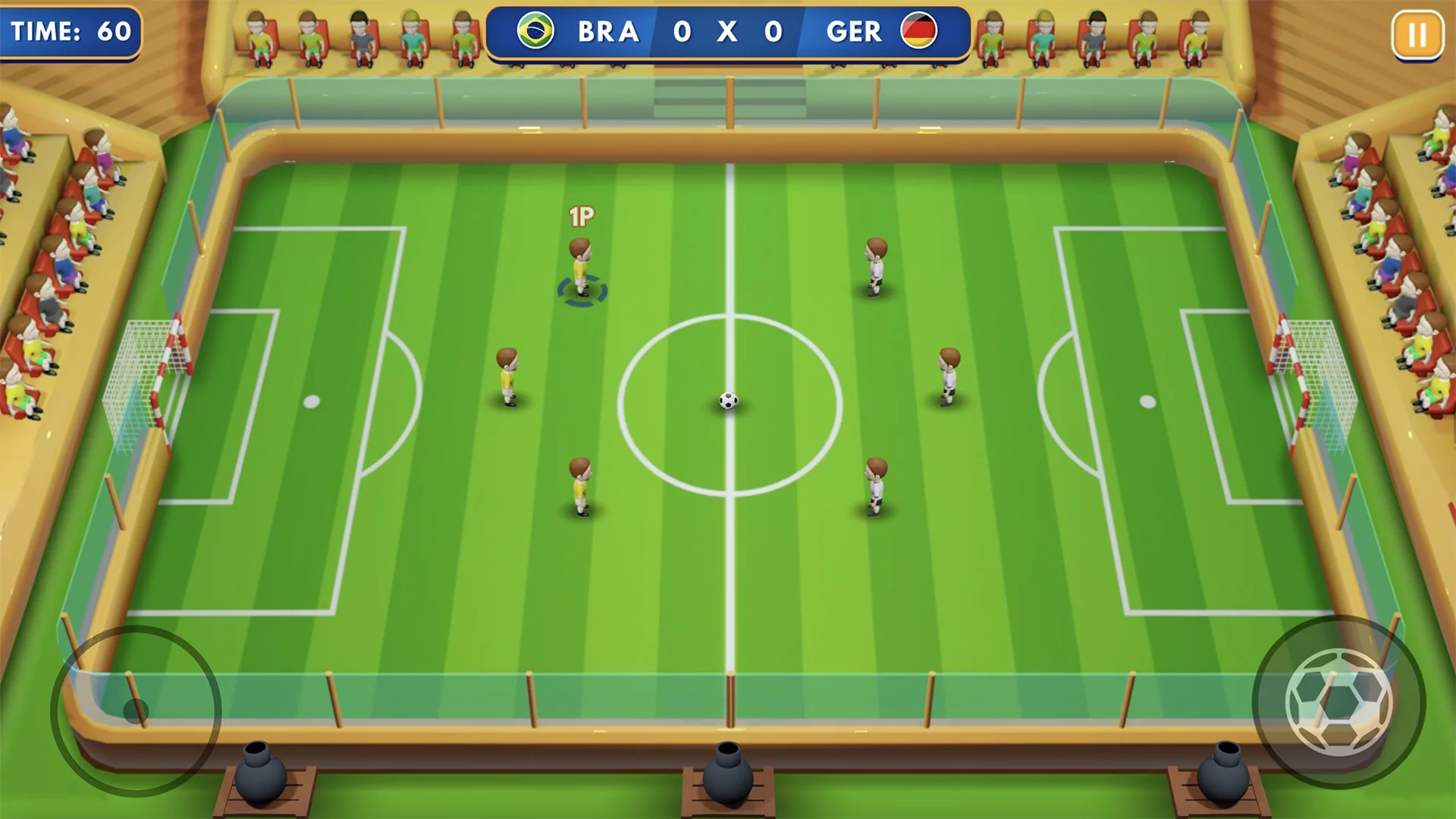 Изображение игры: Battle Arena Soccer