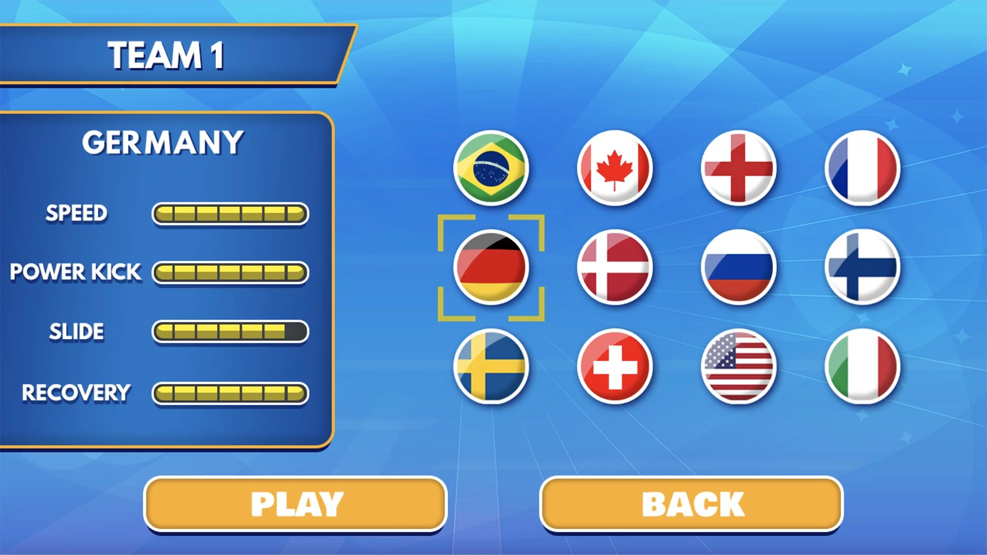 Изображение игры: Battle Arena Soccer