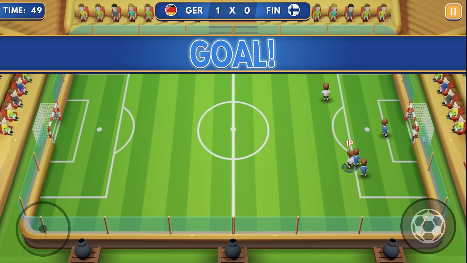 Изображение игры: Battle Arena Soccer