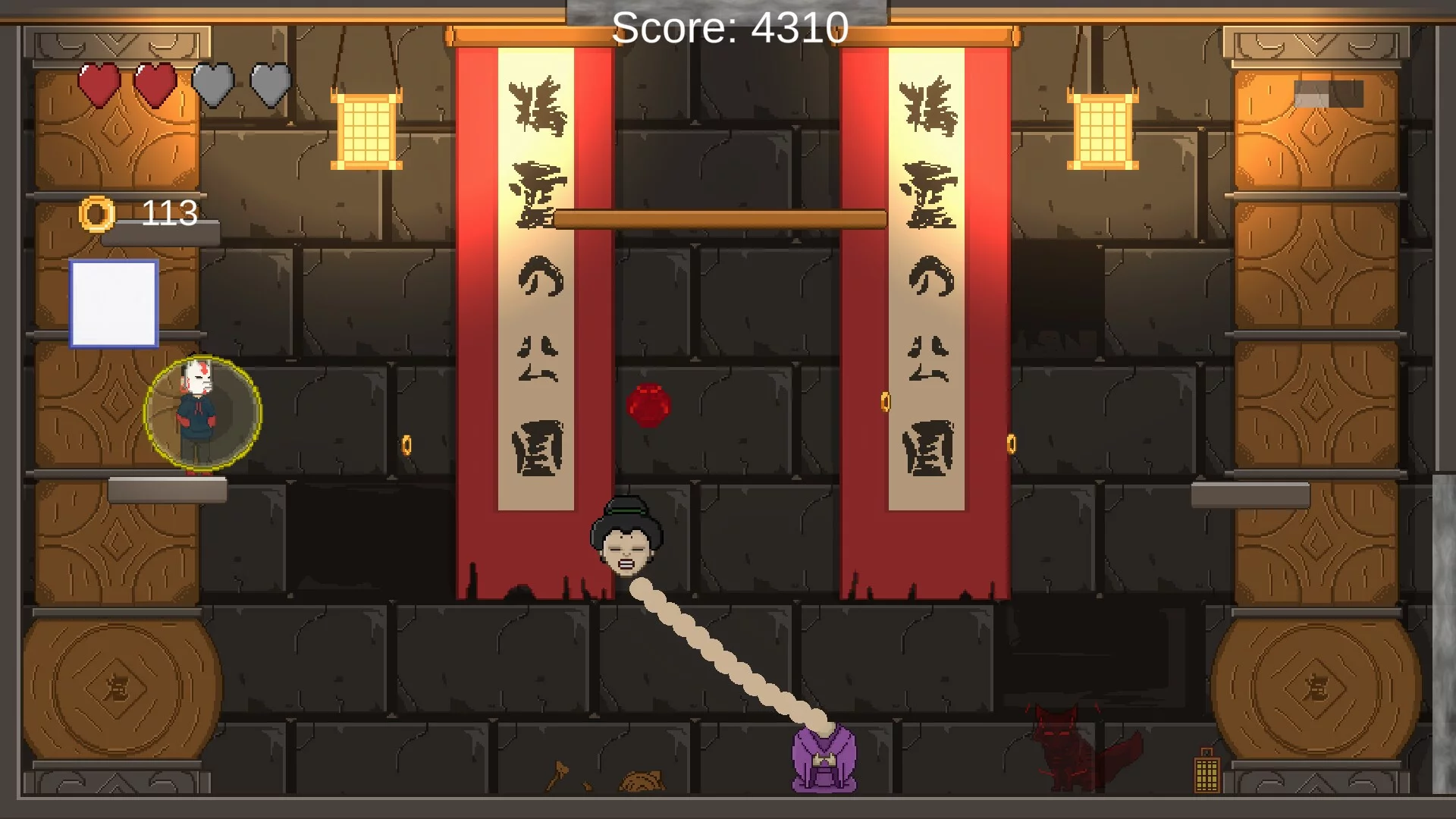 Изображение игры: Seishin Destiny