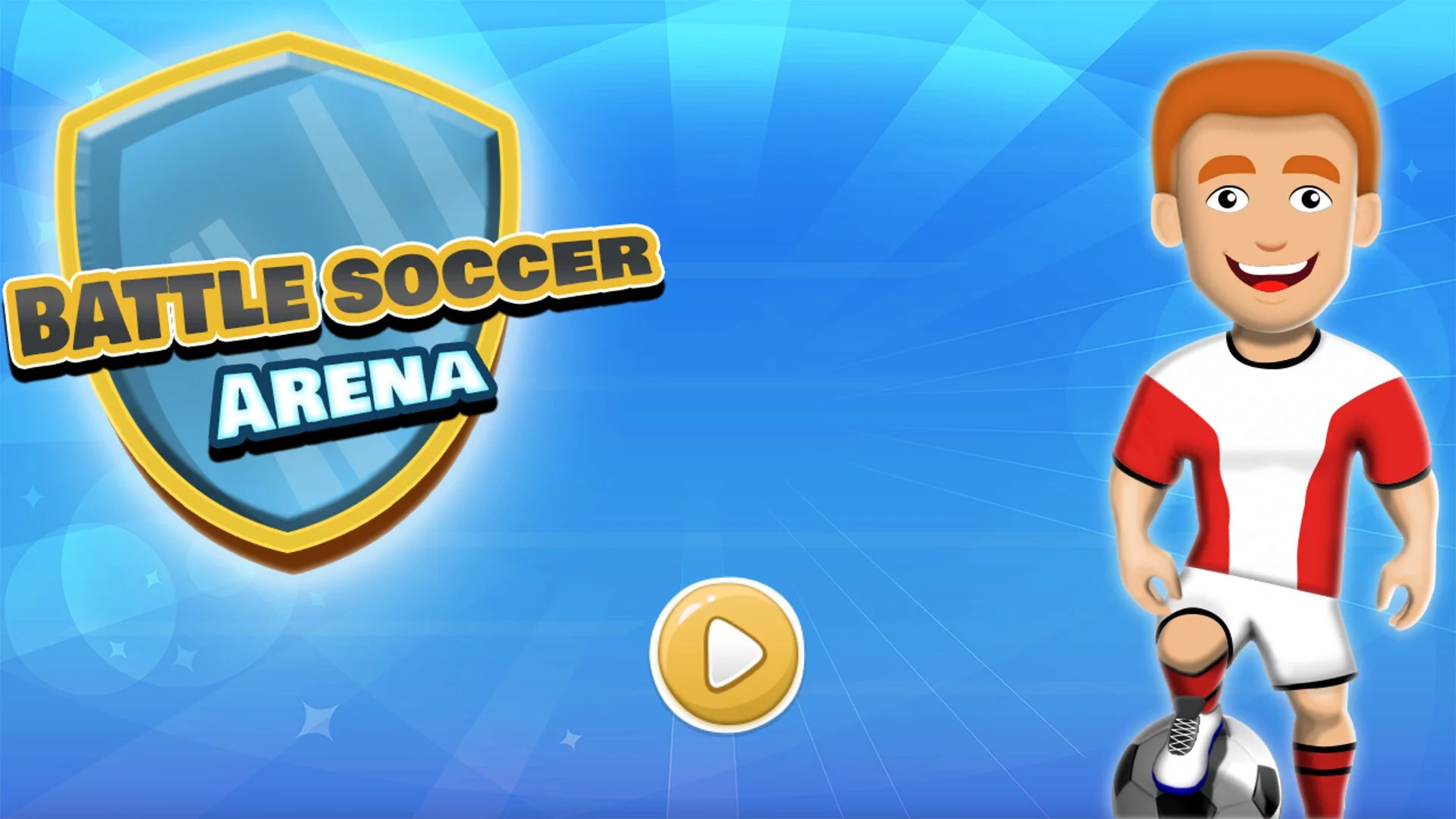 Изображение игры: Battle Arena Soccer