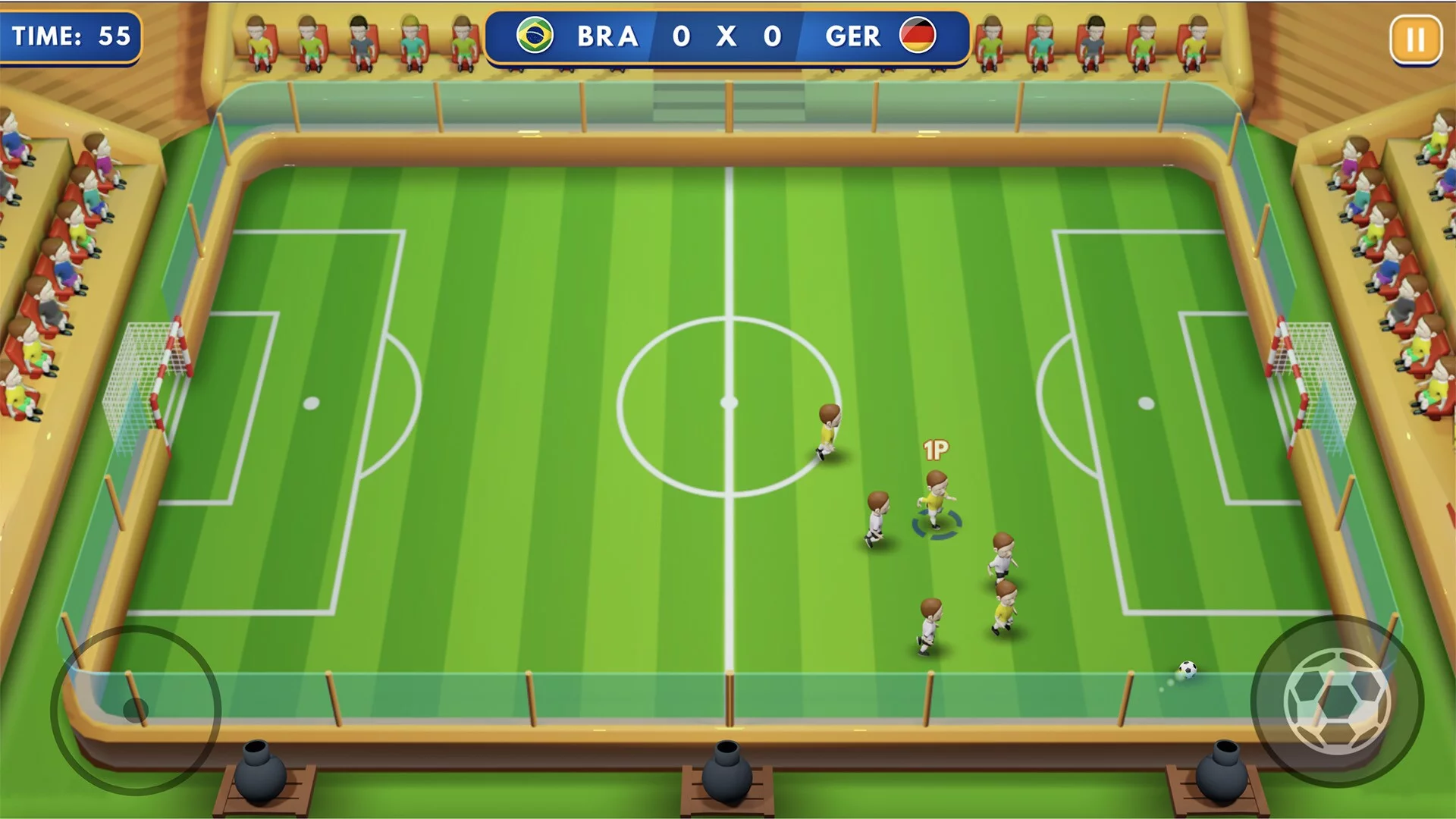 Изображение игры: Battle Arena Soccer
