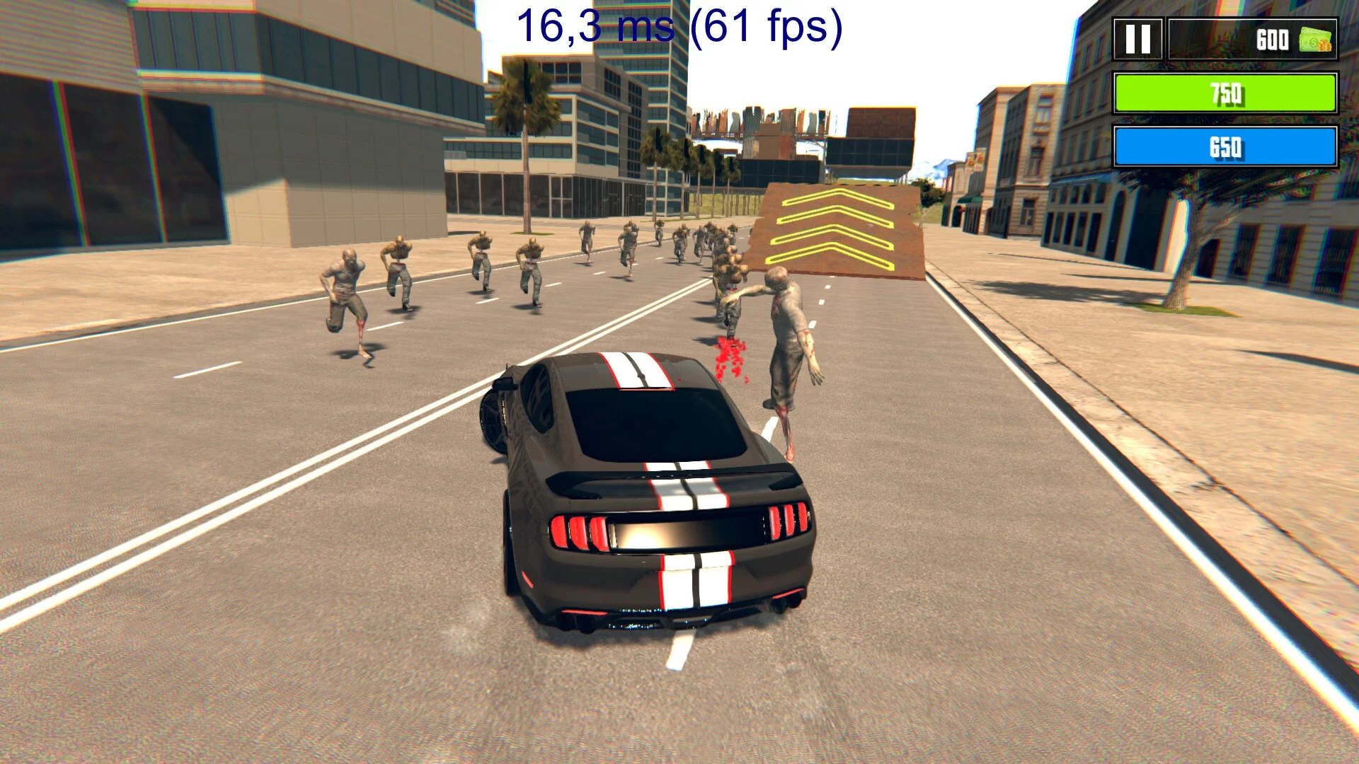 Изображение игры: Zombie Killer Drift - Racing Survival