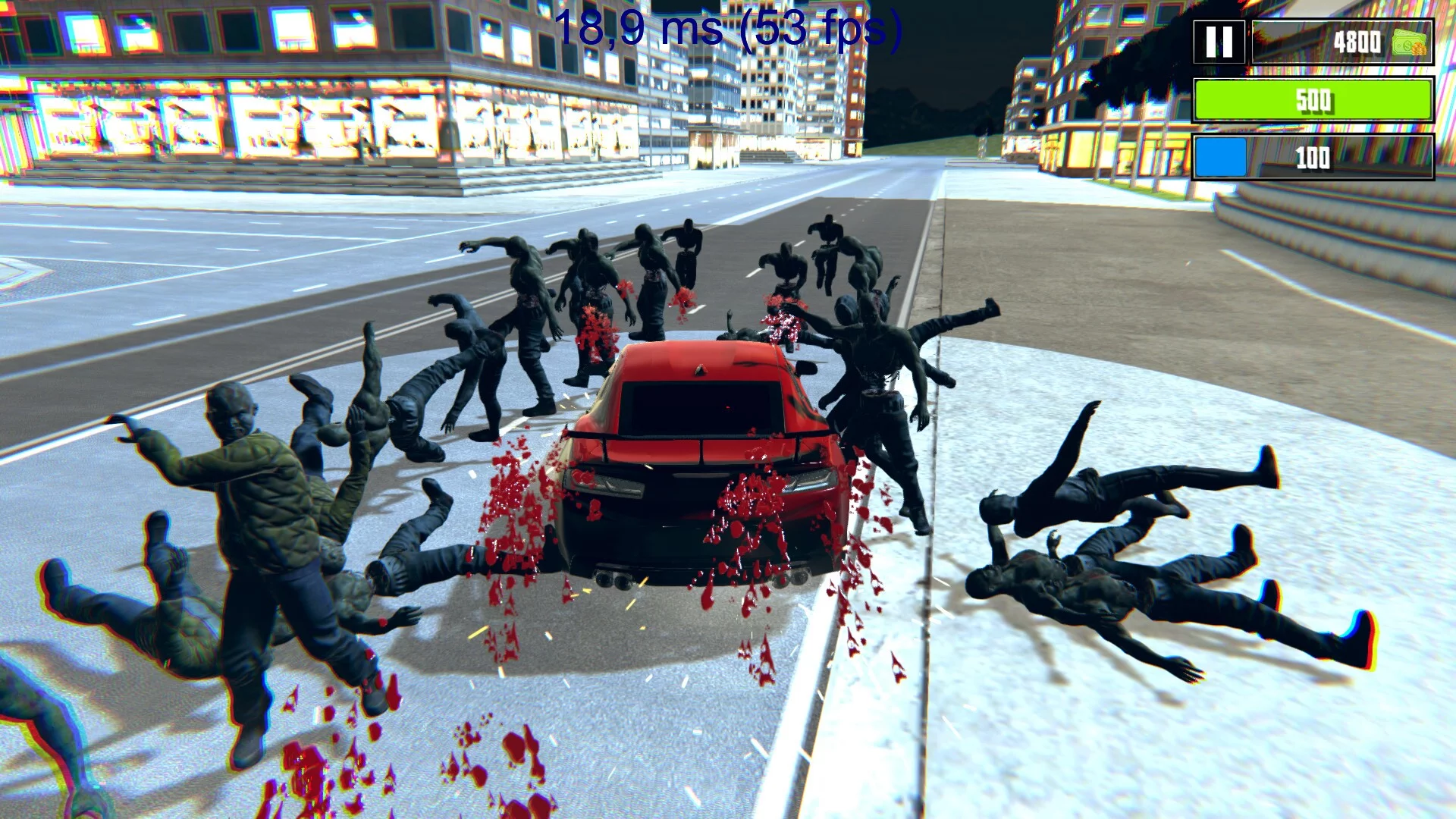 Изображение игры: Zombie Killer Drift - Racing Survival