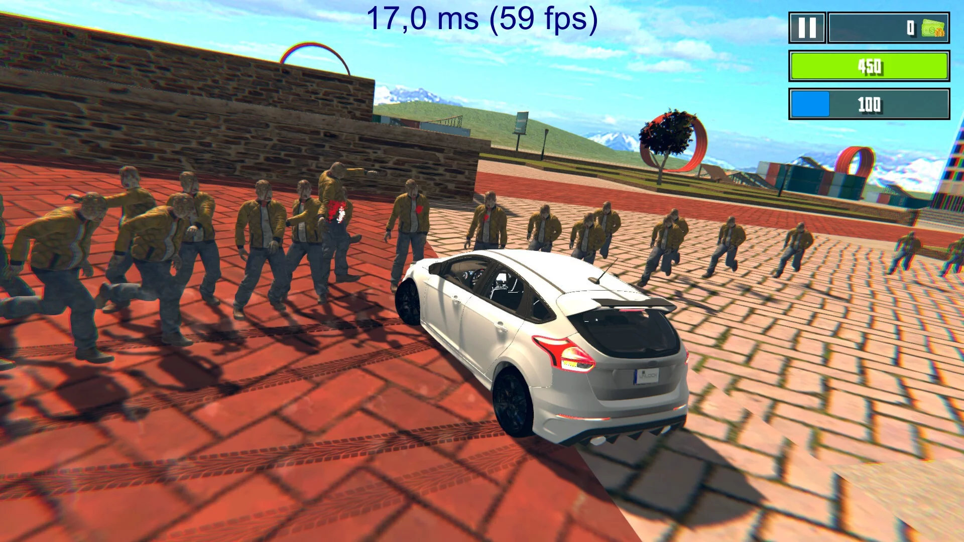 Изображение игры: Zombie Killer Drift - Racing Survival