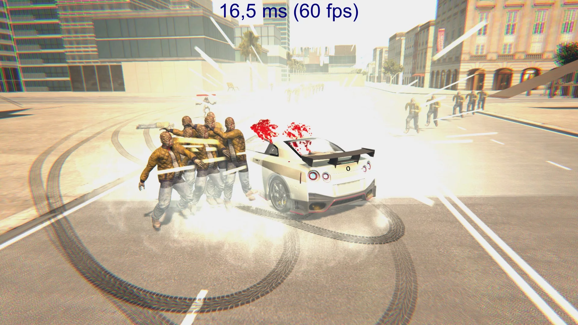 Изображение игры: Zombie Killer Drift - Racing Survival