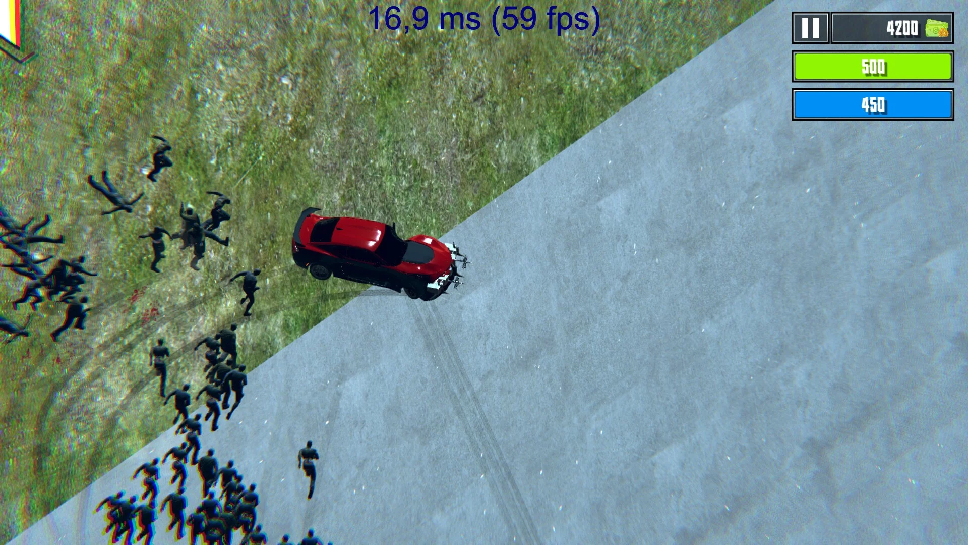 Изображение игры: Zombie Killer Drift - Racing Survival