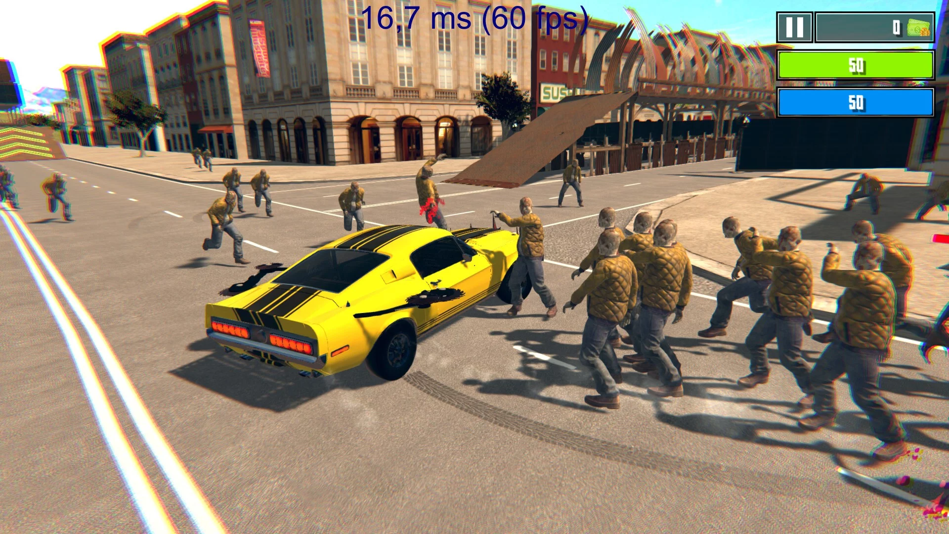 Изображение игры: Zombie Killer Drift - Racing Survival