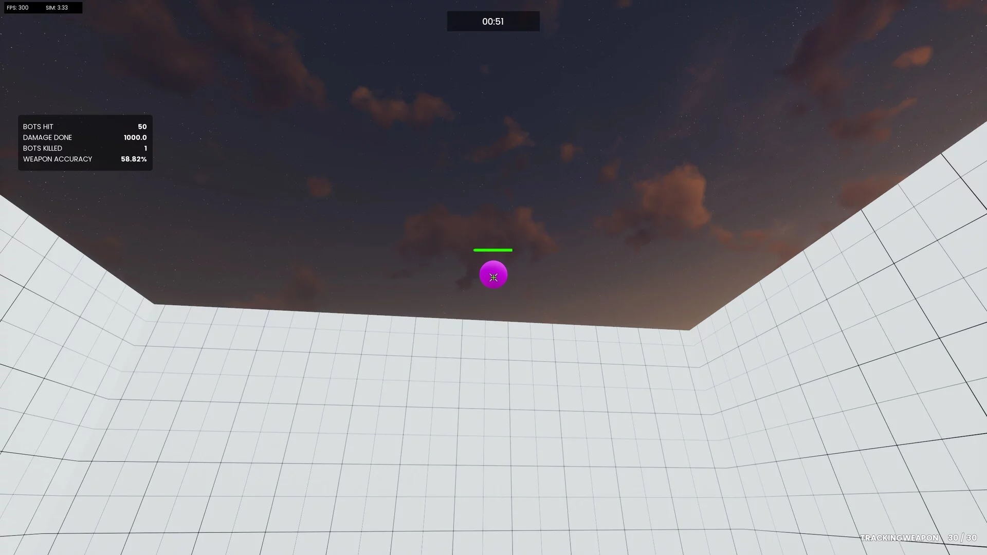Изображение игры: Mightyy's FPS Aim Trainer