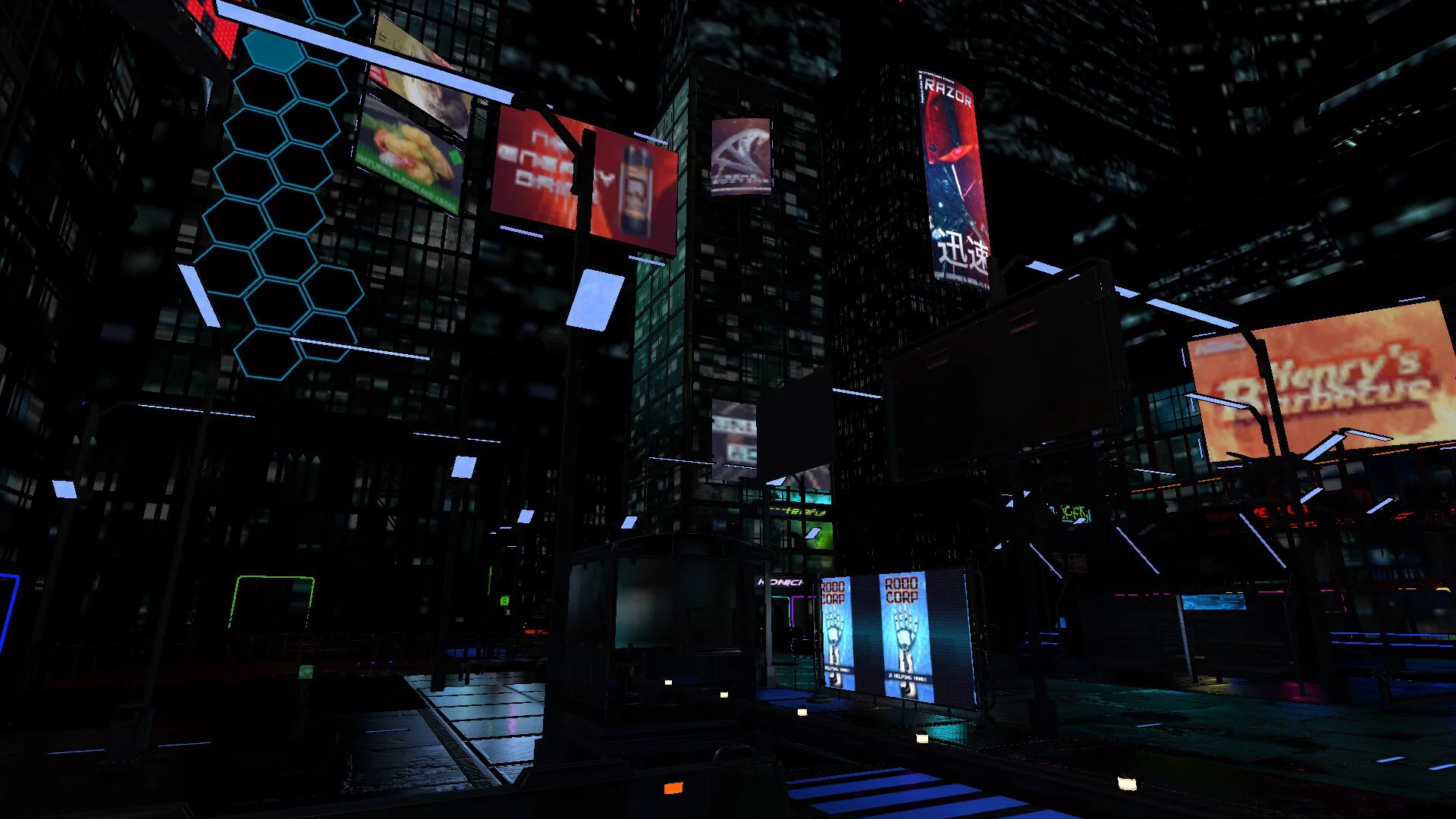 Изображение игры: Virtual world Primus