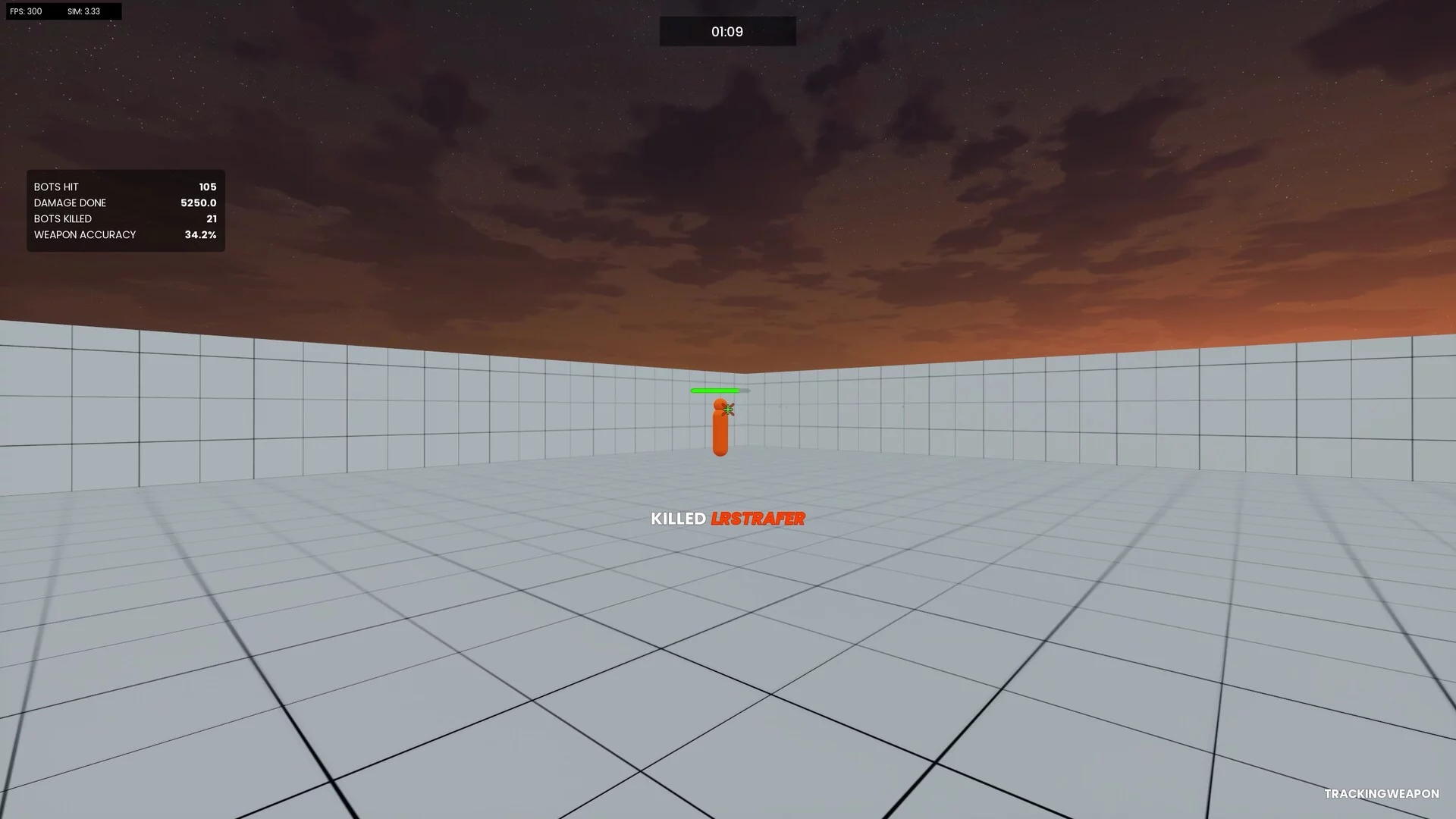 Изображение игры: Mightyy's FPS Aim Trainer