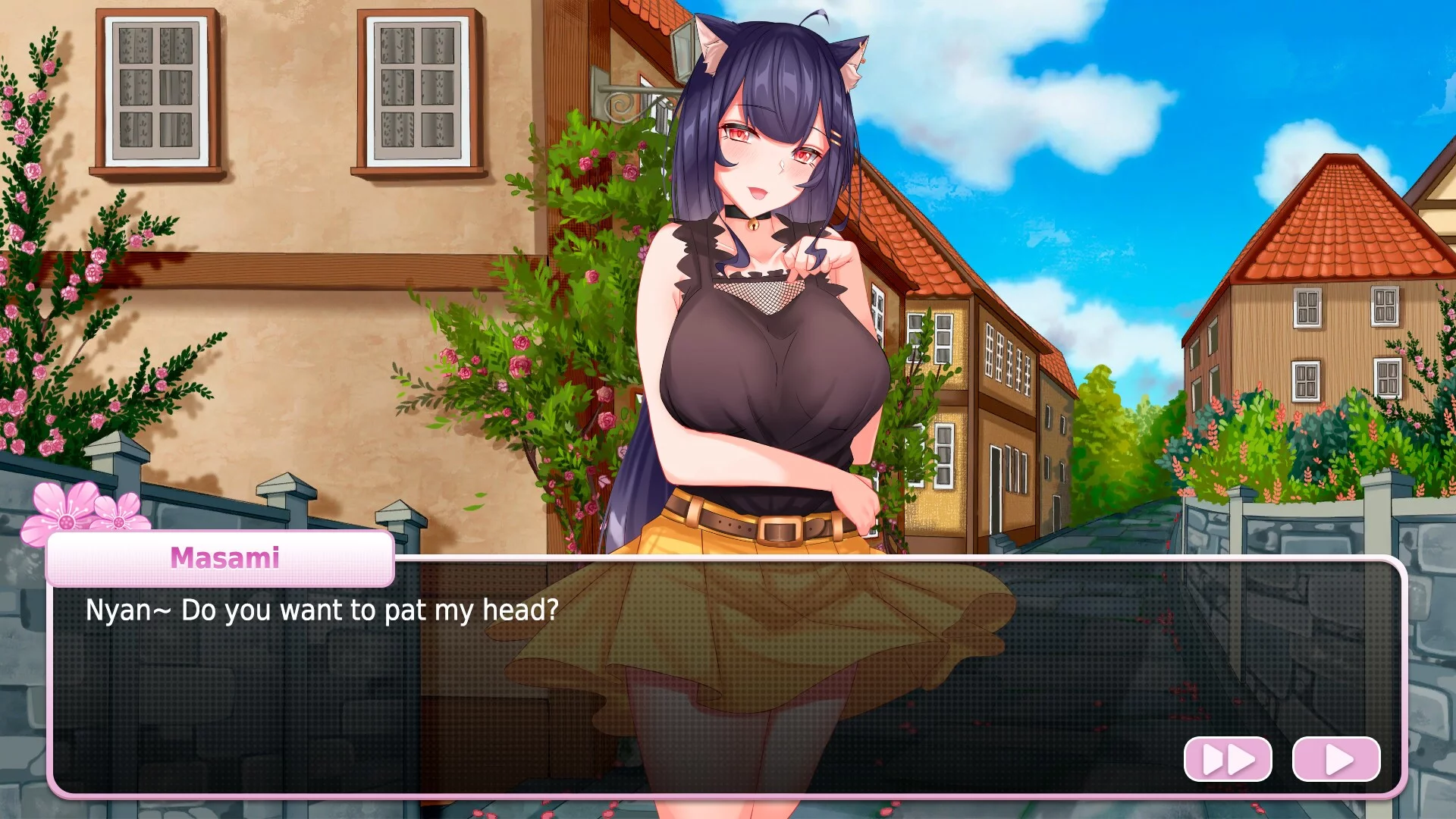 Изображение игры: Horny Sekai
