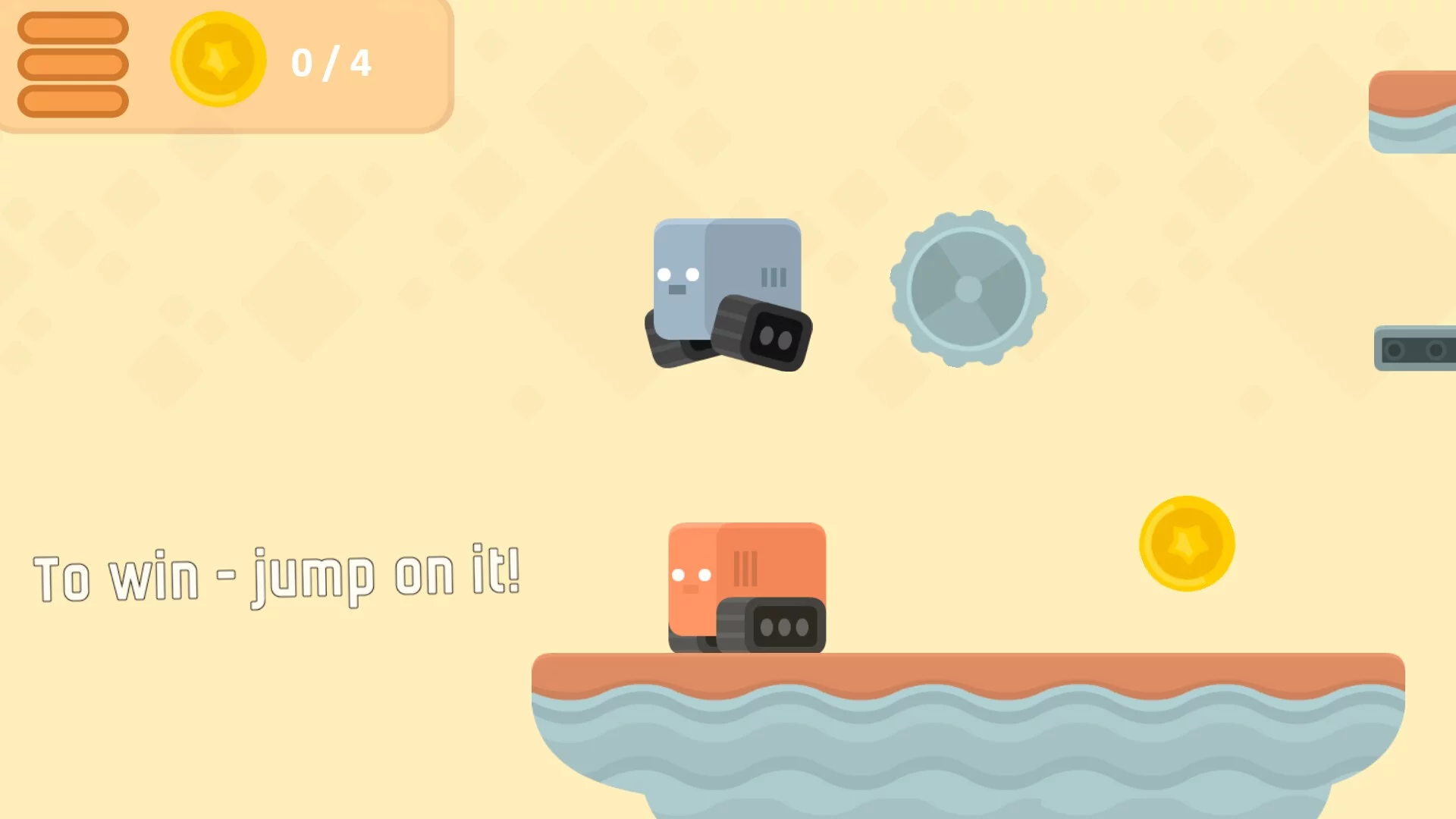 Изображение игры: Robo Go