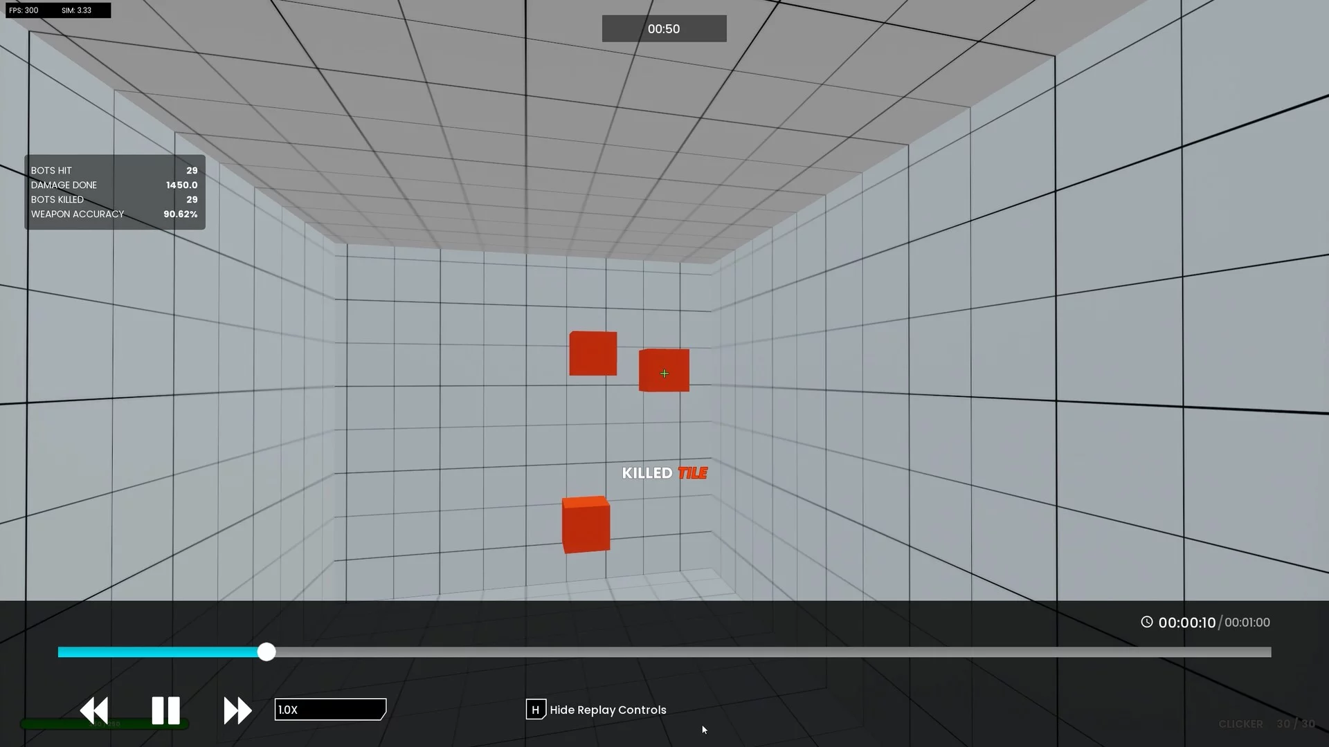 Изображение игры: Mightyy's FPS Aim Trainer