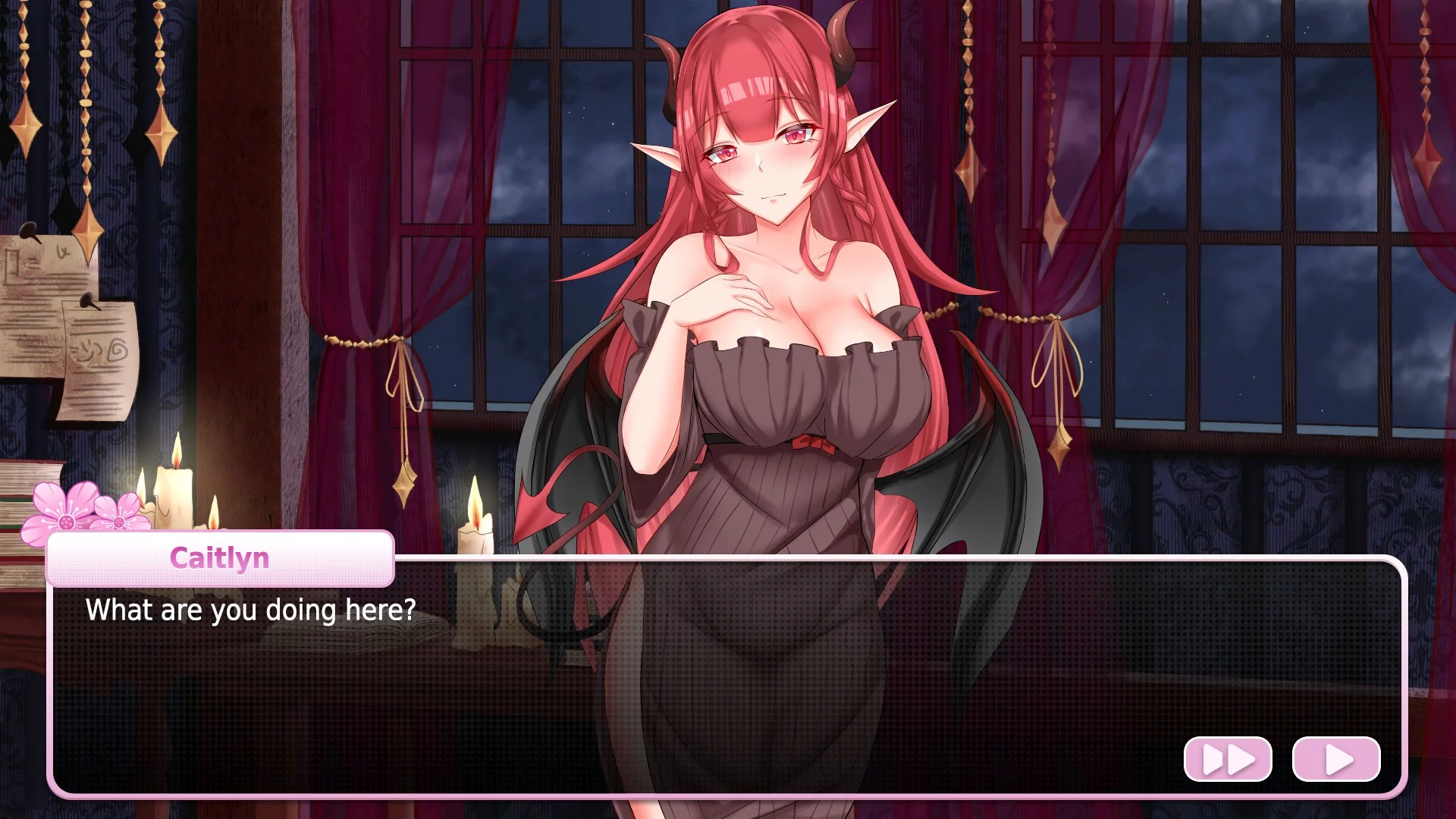 Изображение игры: Horny Sekai