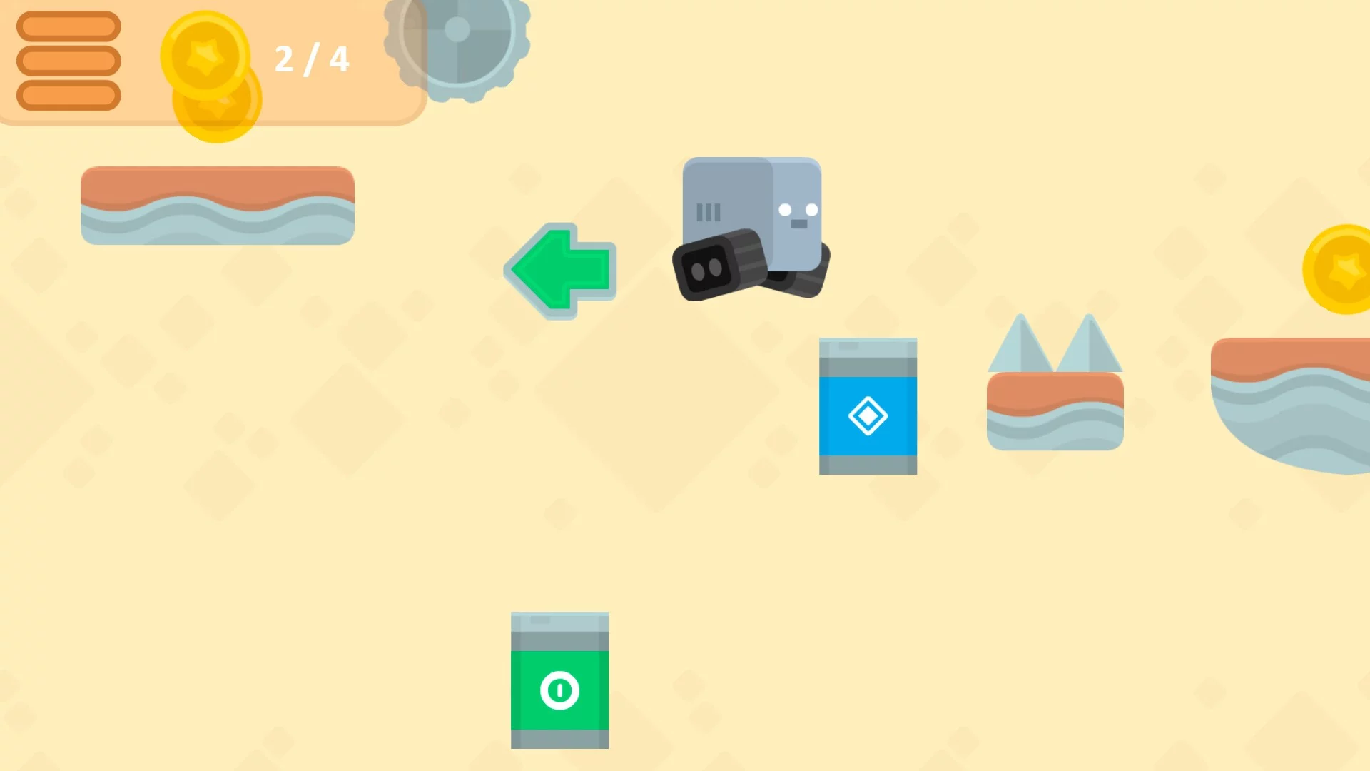 Изображение игры: Robo Go