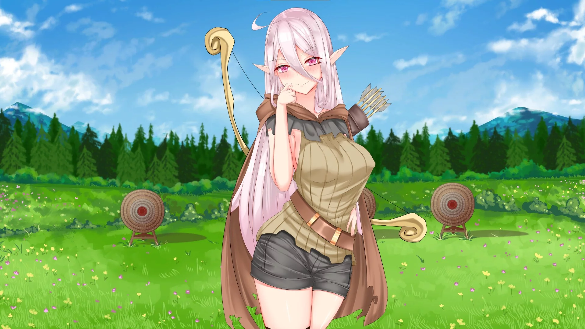 Изображение игры: Horny Sekai