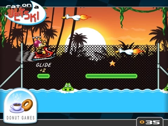 Изображение игры: Rat On A Jet Ski