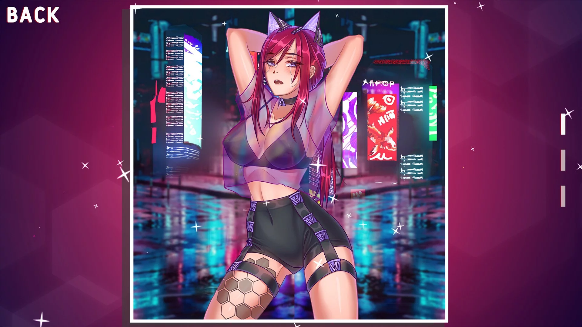 Изображение игры: Hentai Waifu Girls