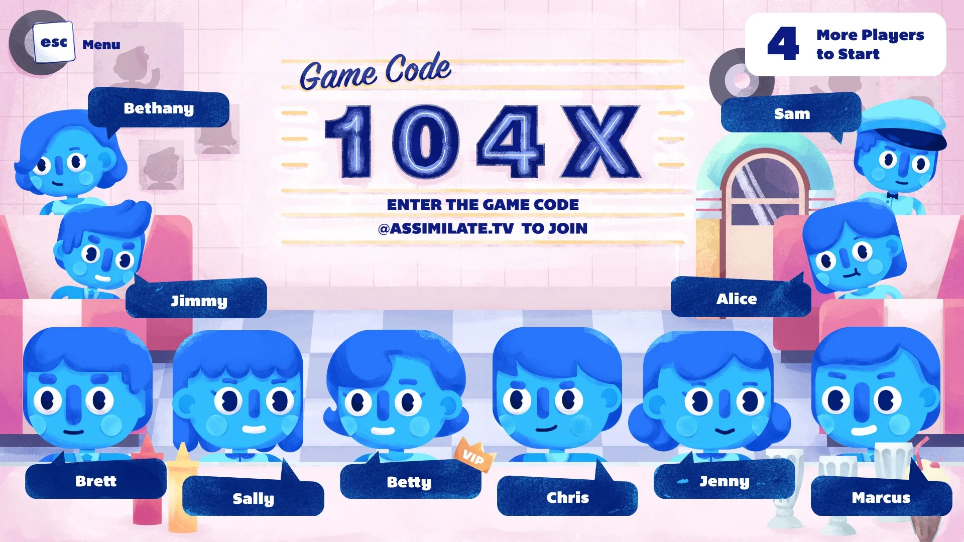 Изображение игры: Assimilate! (A Party Game)