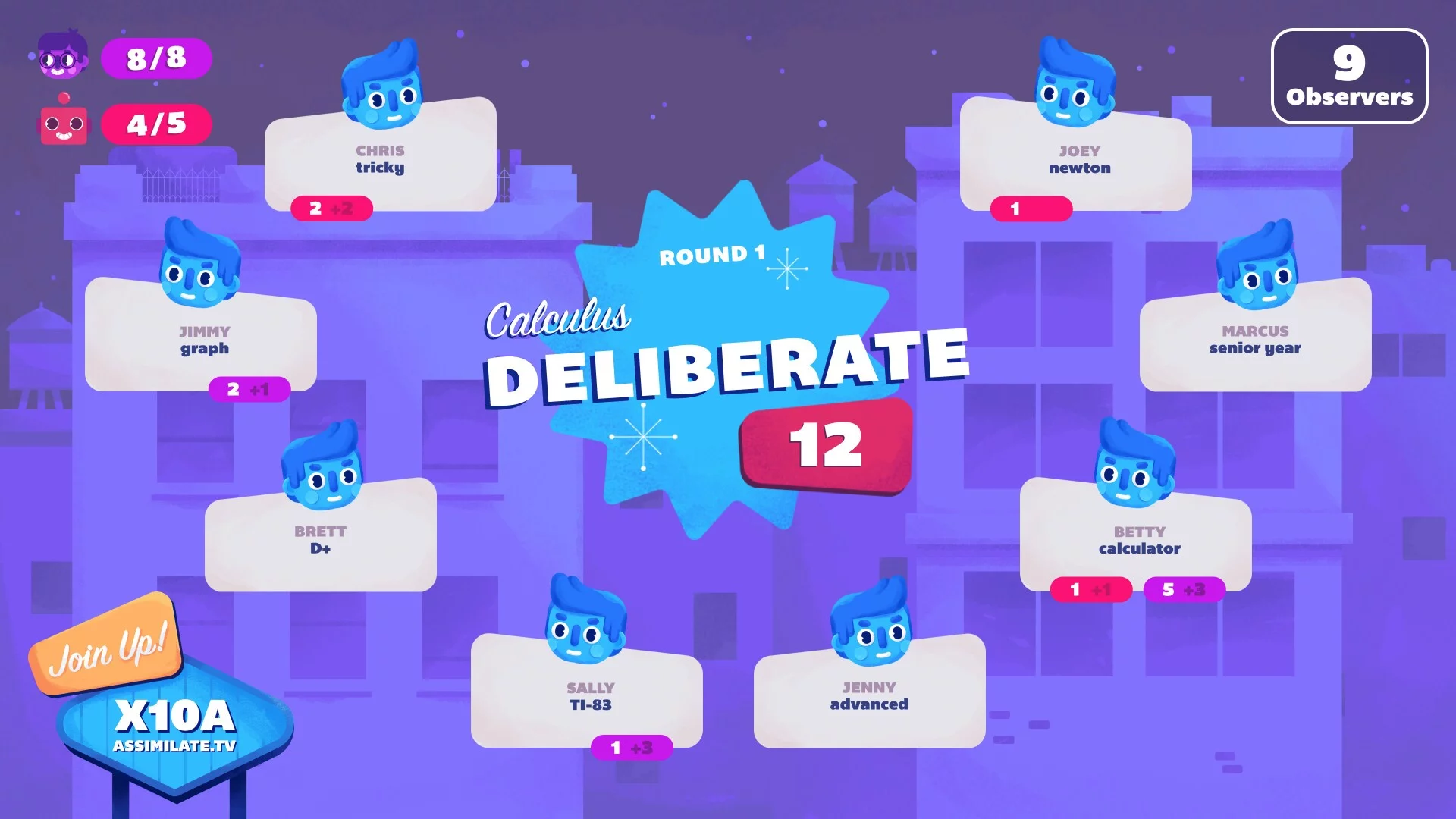 Изображение игры: Assimilate! (A Party Game)