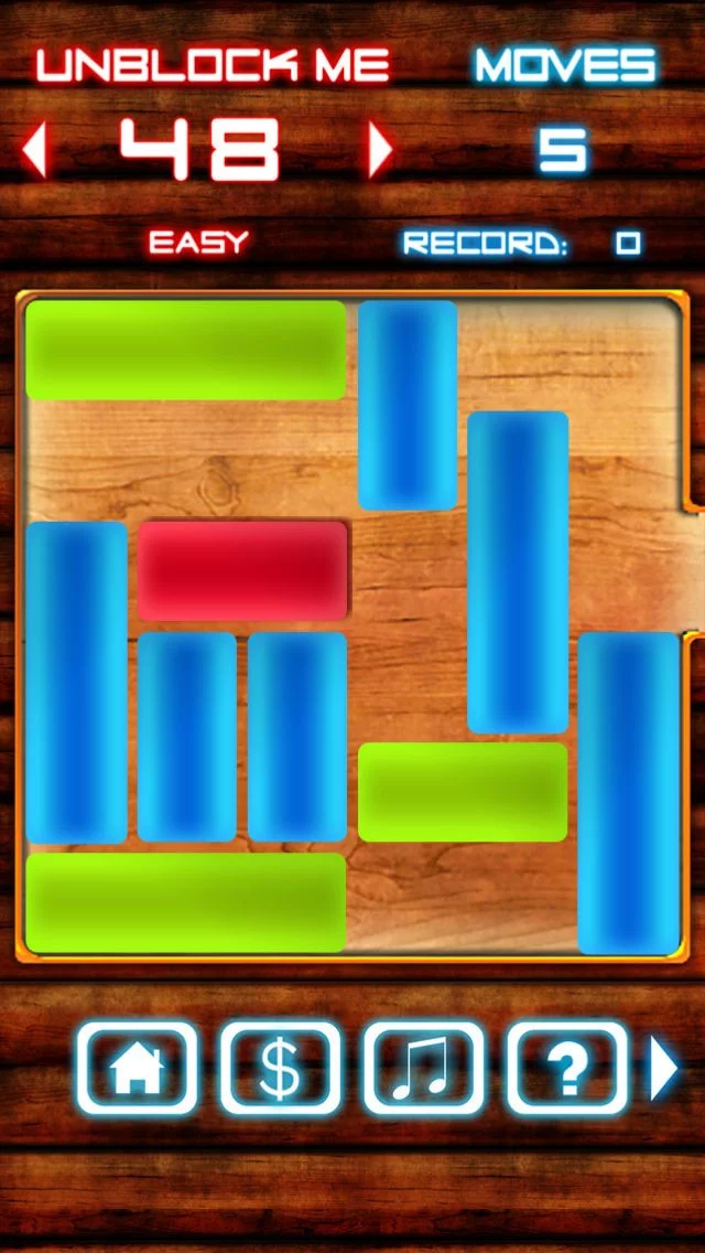 Изображение игры: Glow Unblock Free