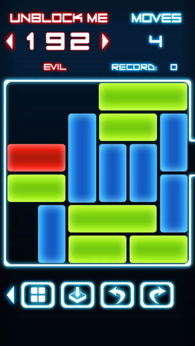 Изображение игры: Glow Unblock Free