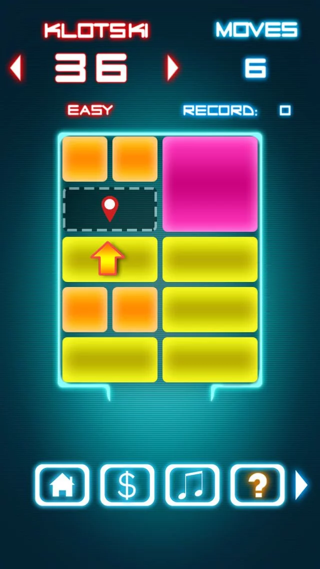 Изображение игры: Glow Unblock Free