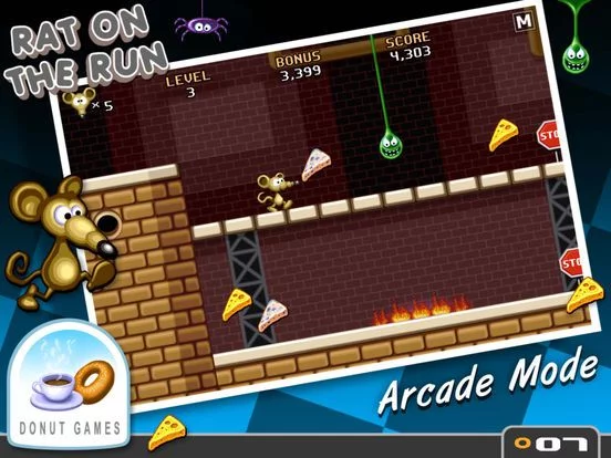 Изображение игры: Rat On The Run