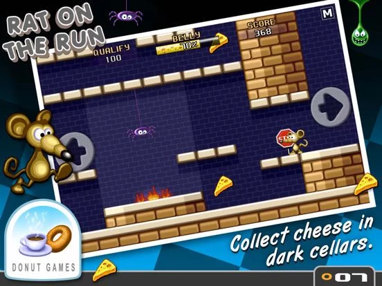 Изображение игры: Rat On The Run