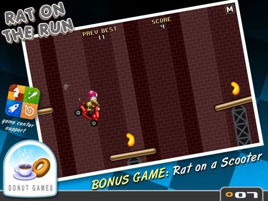 Изображение игры: Rat On The Run