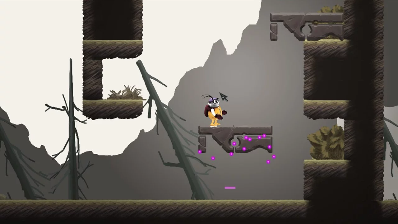 Изображение игры: EFO: Escape From Outerworld