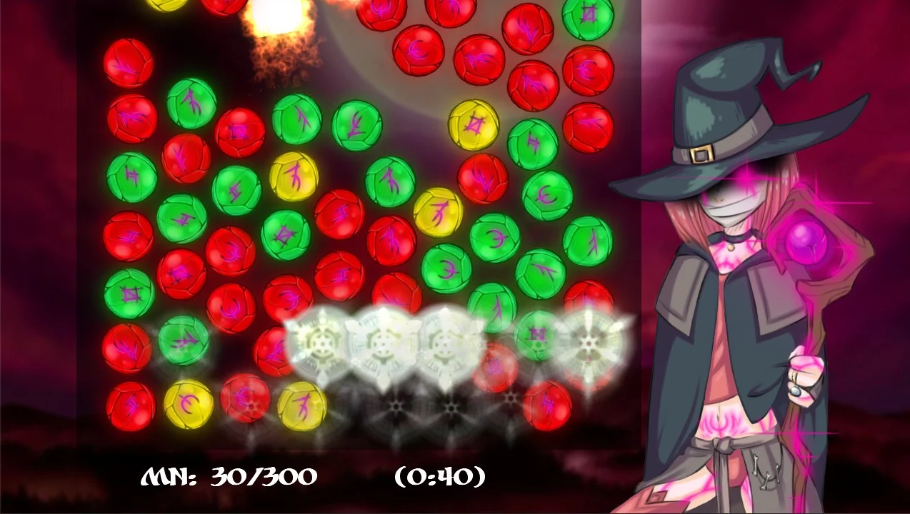 Изображение игры: Witch Stone