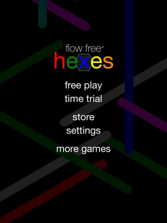Изображение игры: Flow Free: Hexes