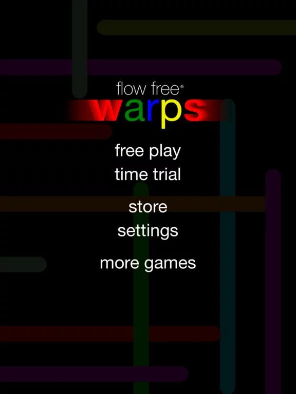 Изображение игры: Flow Free: Warps