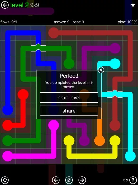 Изображение игры: Flow Free: Bridges
