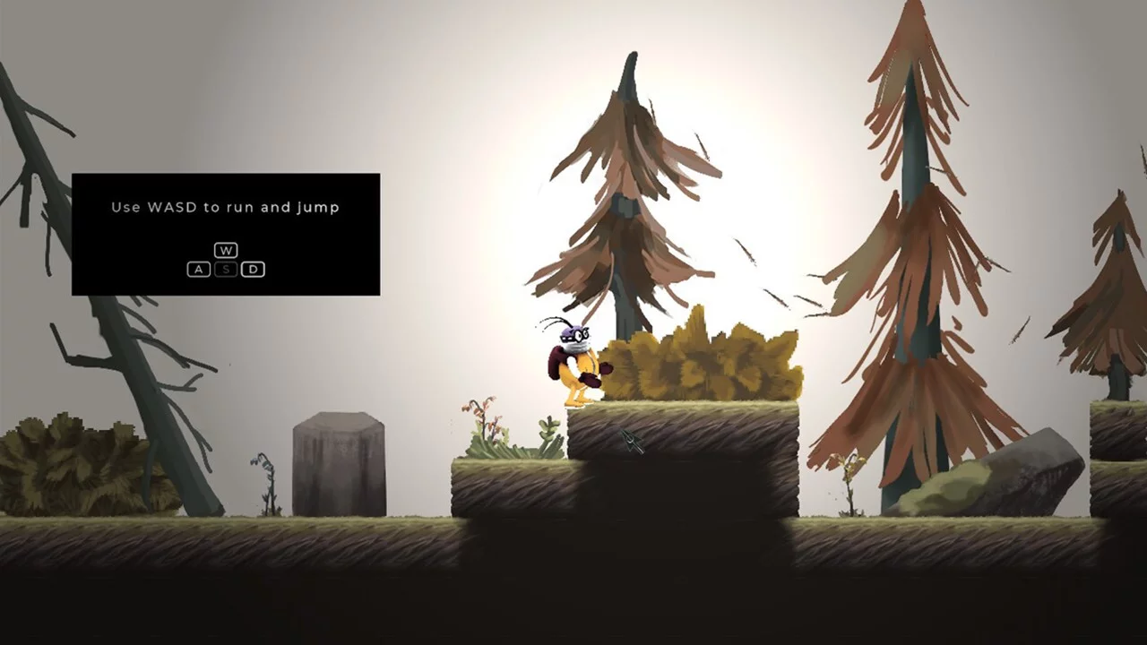 Изображение игры: EFO: Escape From Outerworld