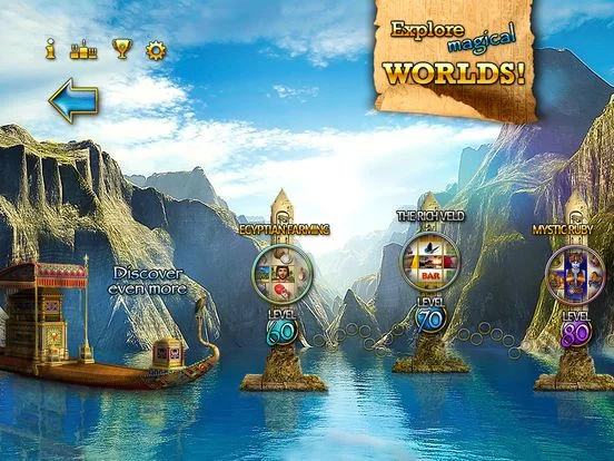 Изображение игры: Slots - Pharaoh's Way