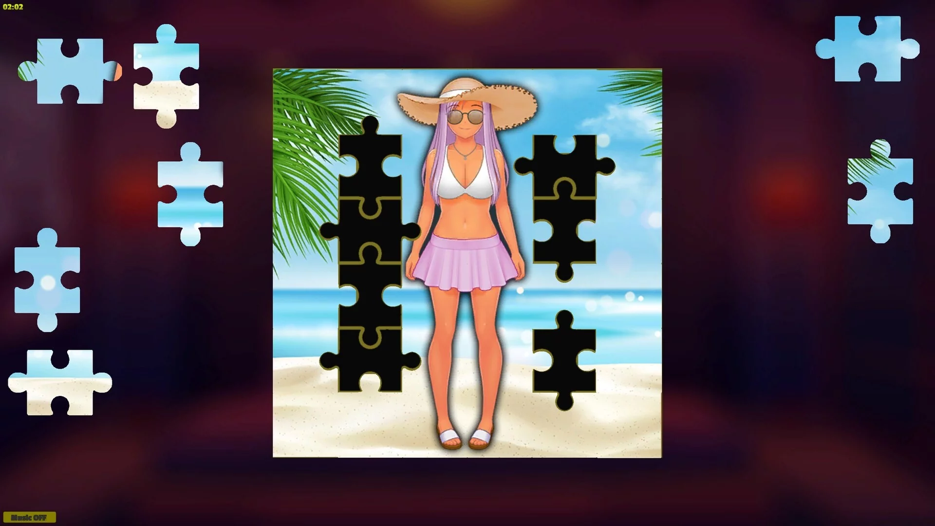 Изображение игры: Hentai Jigsaw Girls 3