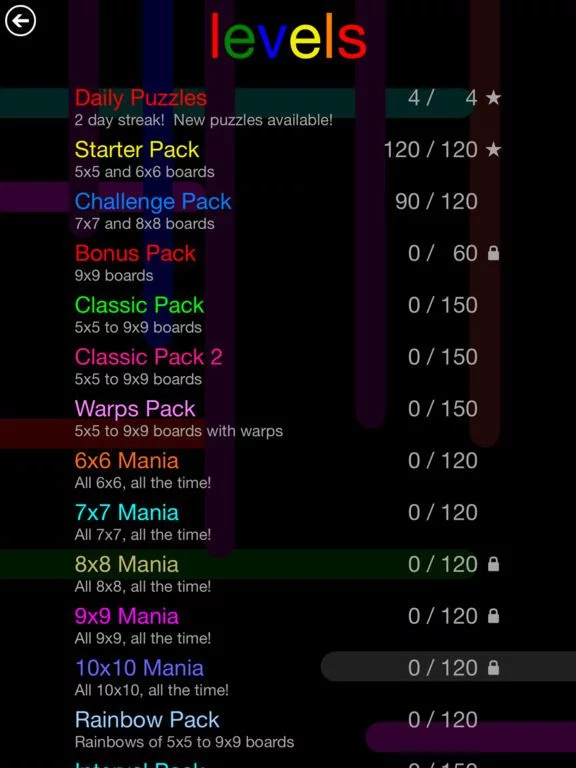 Изображение игры: Flow Free: Bridges