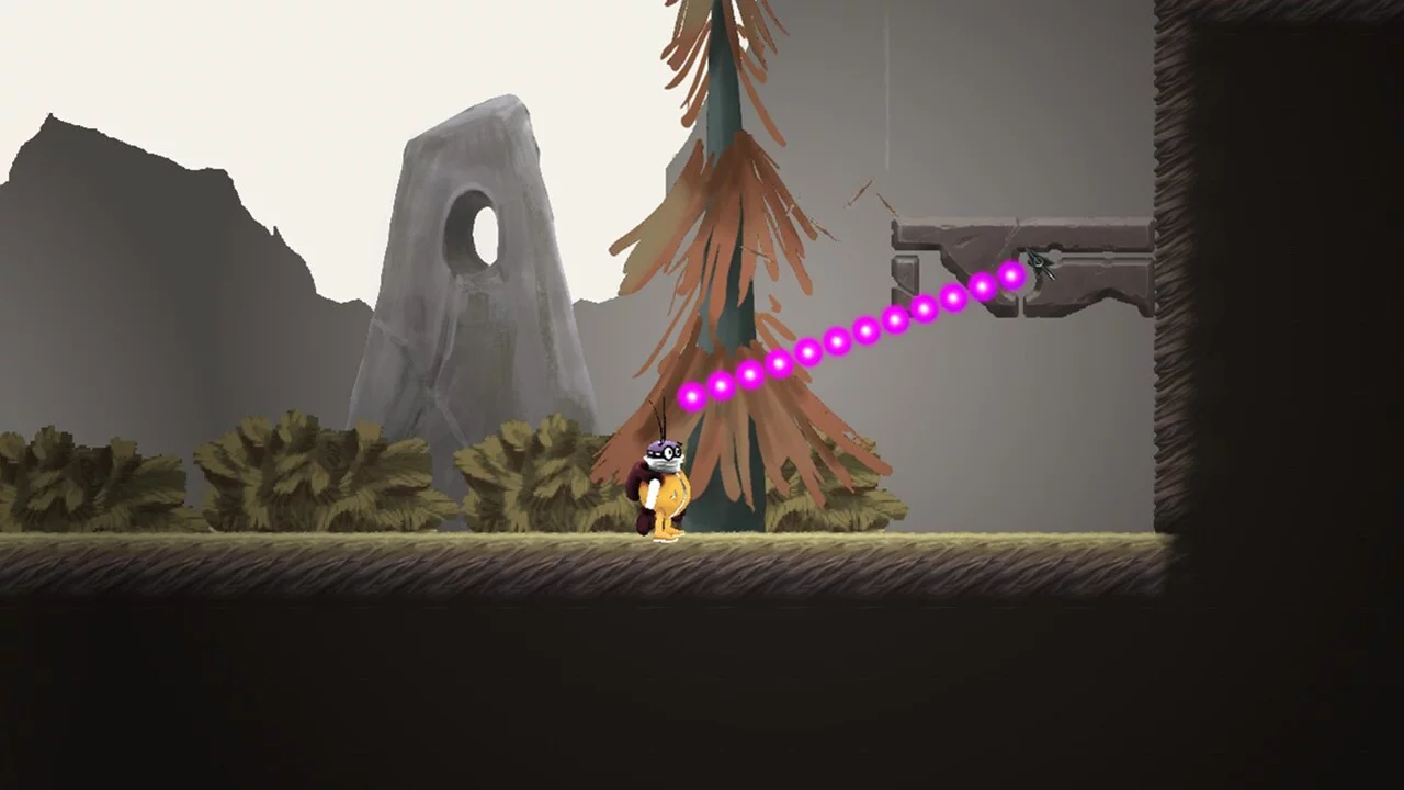 Изображение игры: EFO: Escape From Outerworld