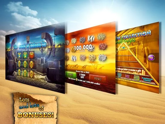 Изображение игры: Slots - Pharaoh's Way