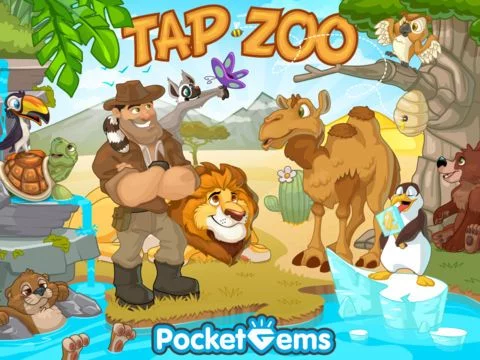 Изображение игры: Tap Zoo
