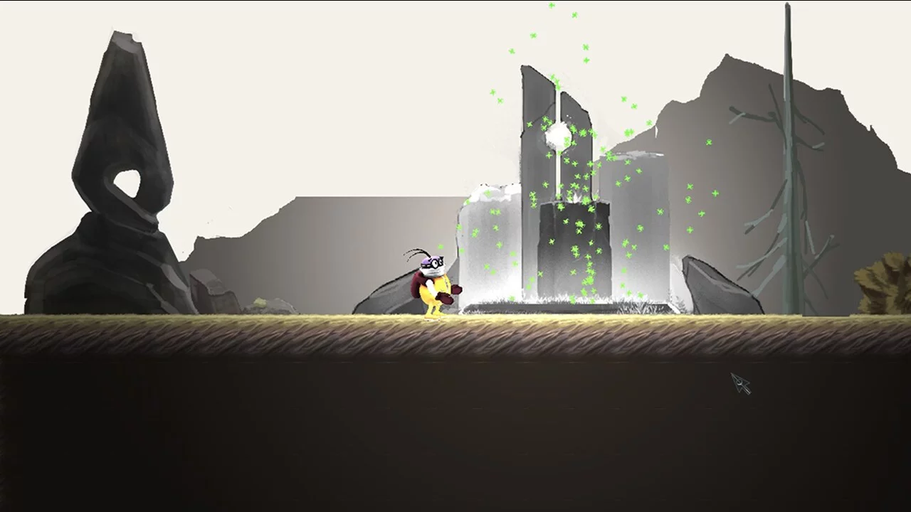 Изображение игры: EFO: Escape From Outerworld