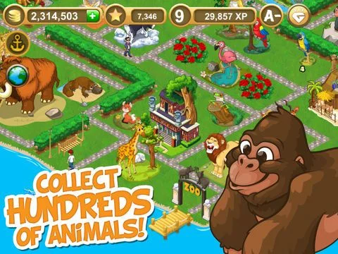 Изображение игры: Tap Zoo