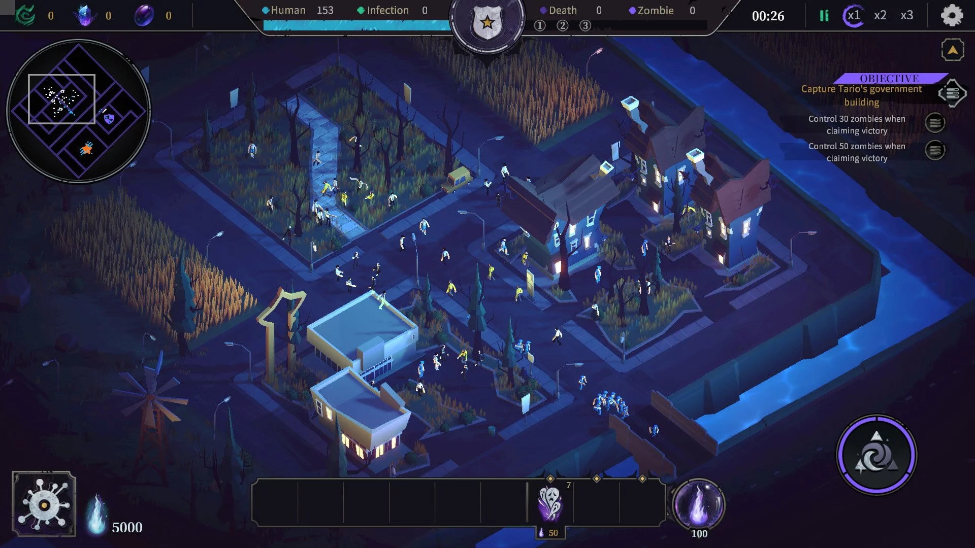 Изображение игры: Swarm the City: Prologue