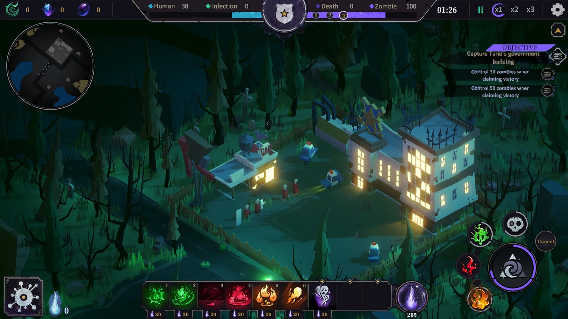 Изображение игры: Swarm the City: Prologue